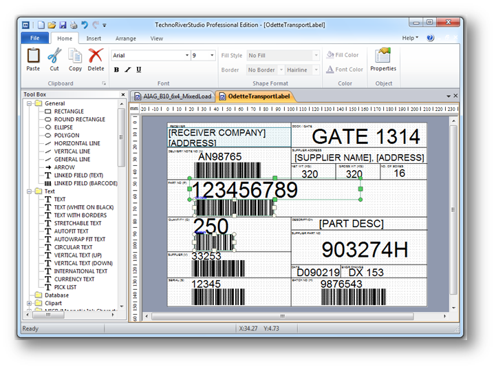 Bartender barcode label software for mac